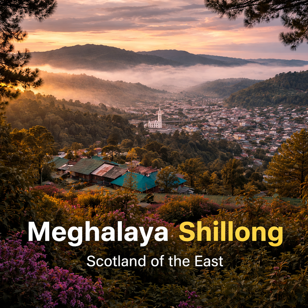 Meghalaya Tour